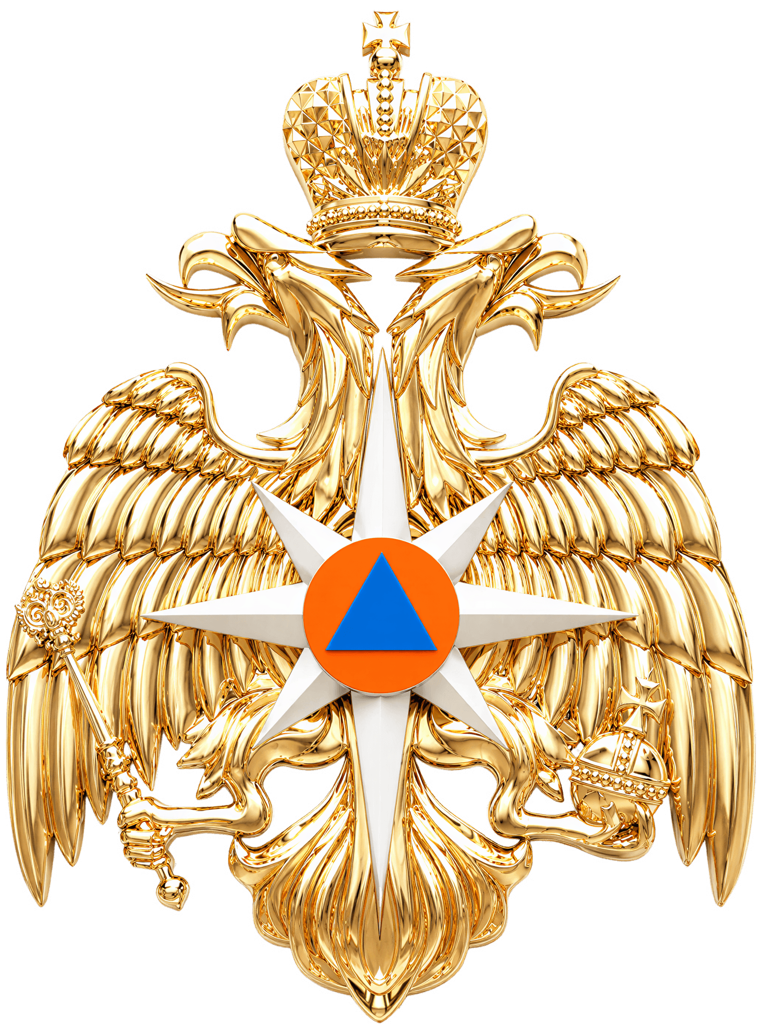 Эмблема МЧС