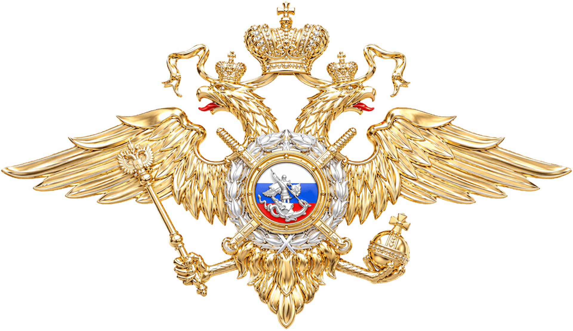 Эмблема МВД
