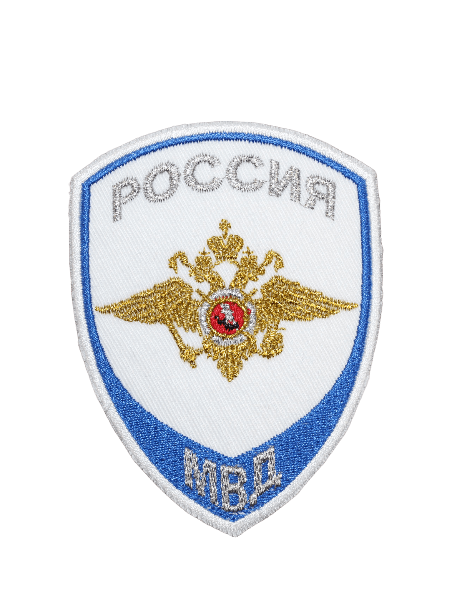 Шеврон вышитый "МВД-Юстиции" — Орёл