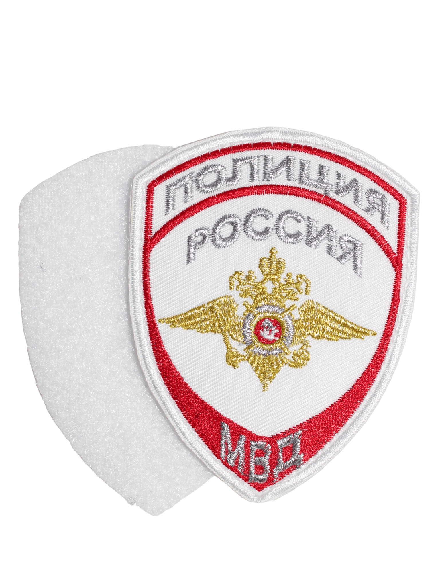 Шеврон вышитый на липучке "МВД-Полиции" 777 — Орёл