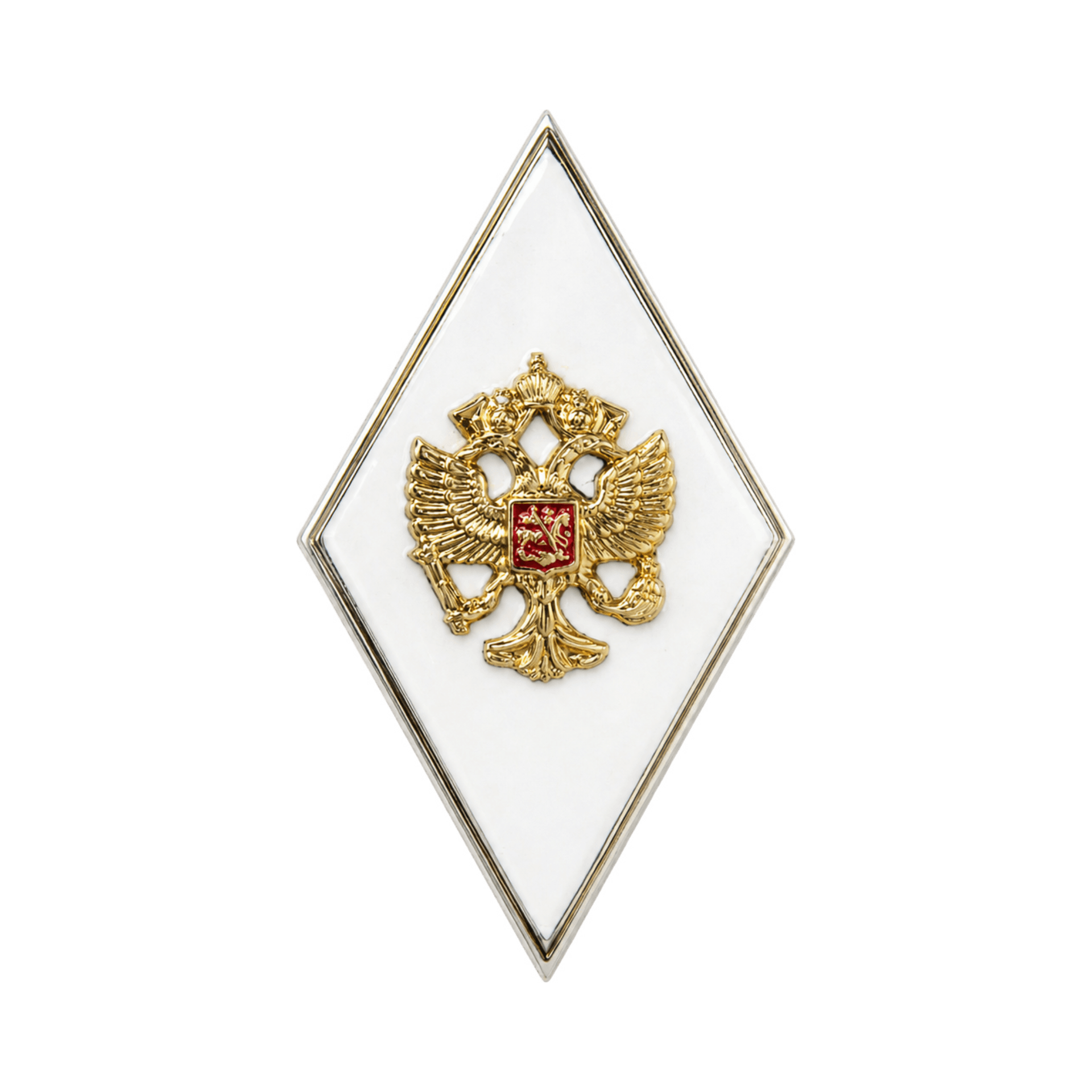 Нагрудный знак "Высшая военная оперативно-тактическая подготовка"