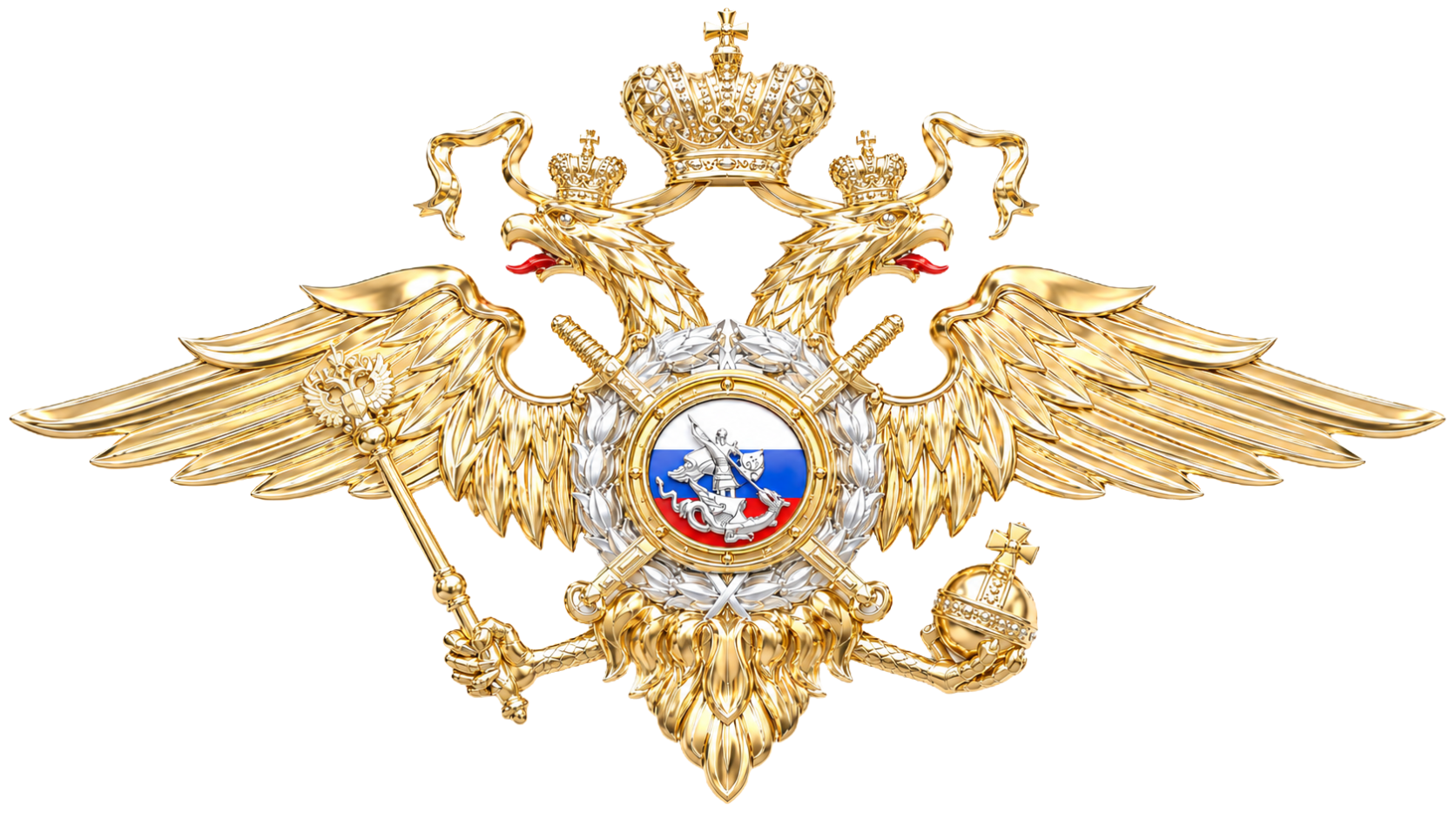 Эмблема МВД