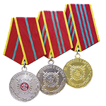 Нагрудные знаки МВД