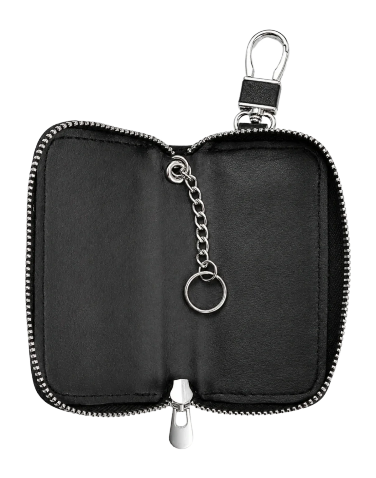 Авточехол для ключей на молнии "Mitsubishi" — фото 2