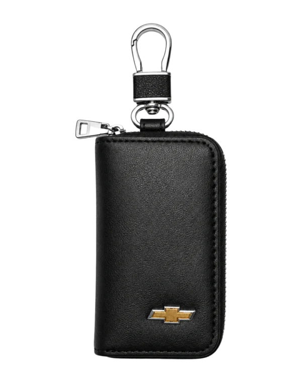 Авточехол для ключей на молнии "Chevrolet"