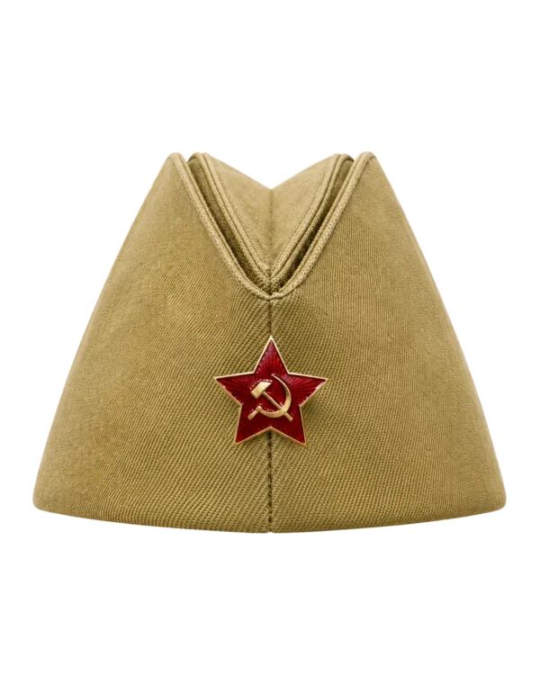 Пилотка советская со звездой
