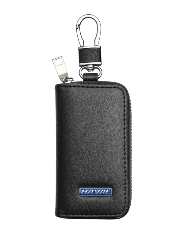 Авточехол для ключей на молнии "Haval"