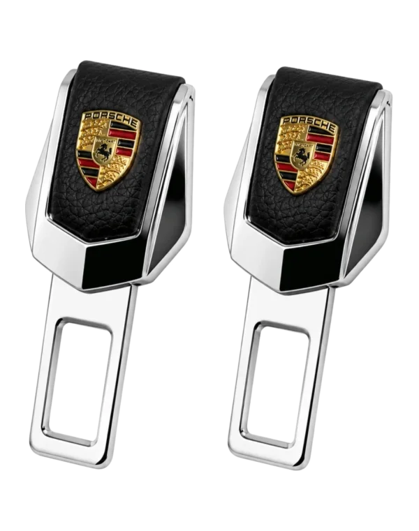 Заглушка фиксатора ремня безопасности "Porsche"