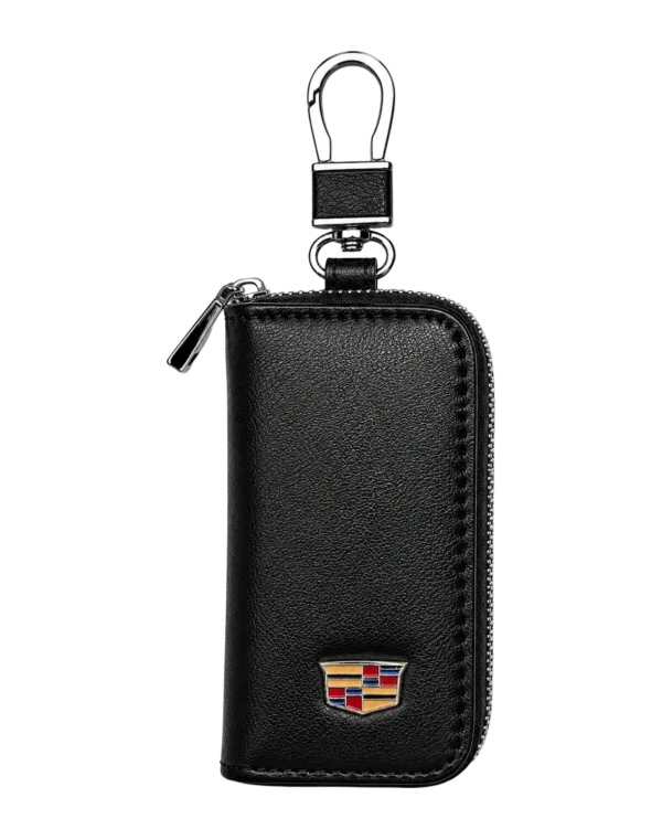 Авточехол для ключей на молнии "Cadillac"