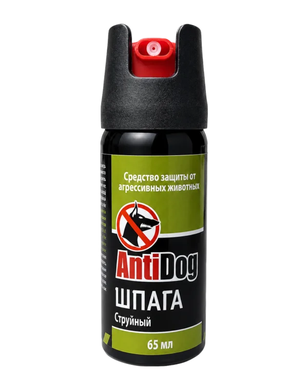 Перцовый баллончик "AntiDog Шпага" 65 мл