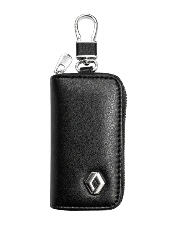 Авточехол для ключей на молнии "Renault"