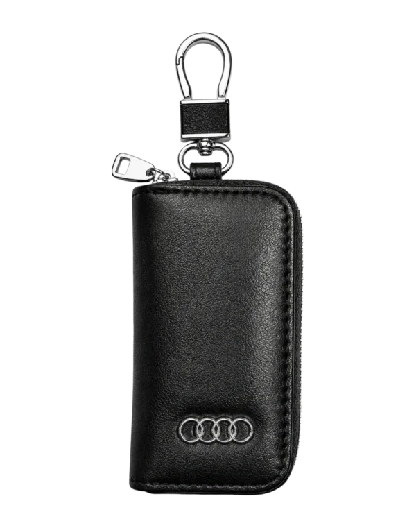 Авточехол для ключей на молнии "Audi"