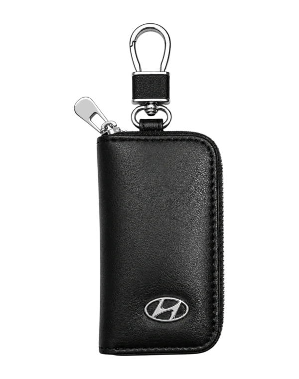 Авточехол для ключей на молнии "Hyundai"