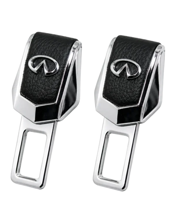 Заглушка фиксатора ремня безопасности "Infiniti"