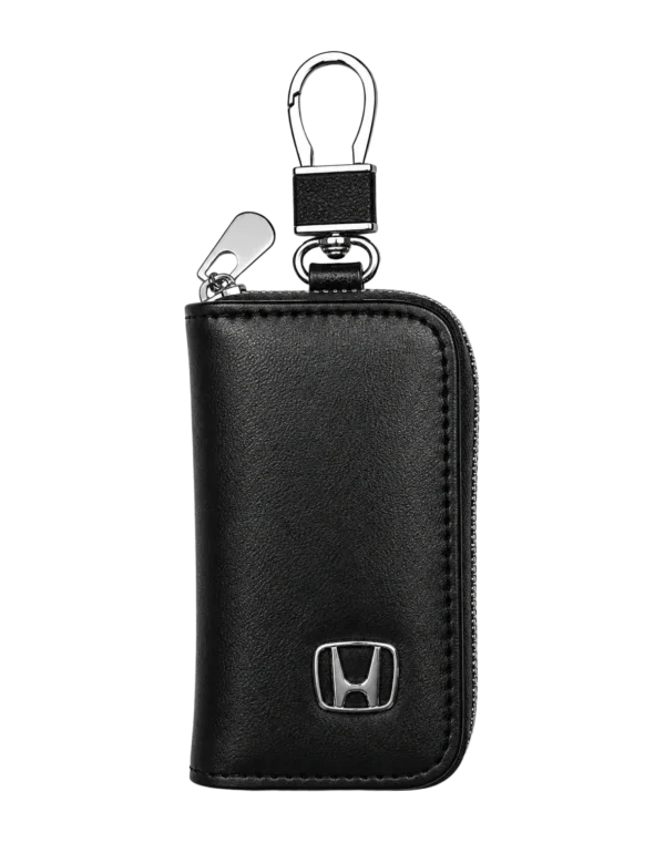 Авточехол для ключей на молнии "Honda"
