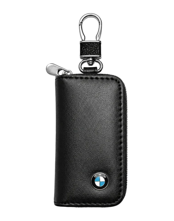 Авточехол для ключей на молнии "BMW"
