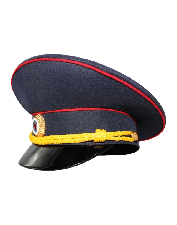 Фуражка с красным кантом "МВД"
