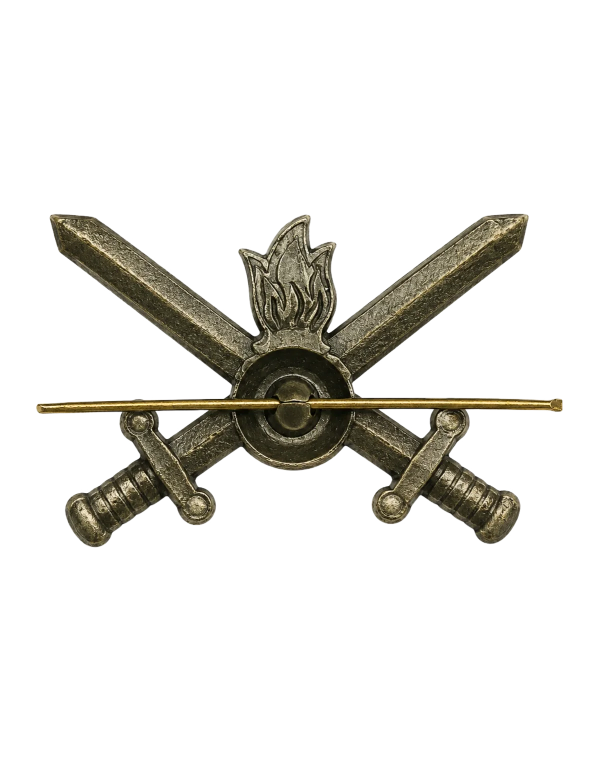 Петличная эмблема "Сухопутных войск МО РФ" (Зеленая) — фото 2