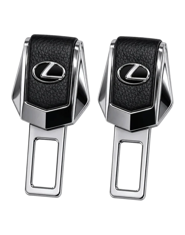 Заглушка фиксатора ремня безопасности "Lexus"