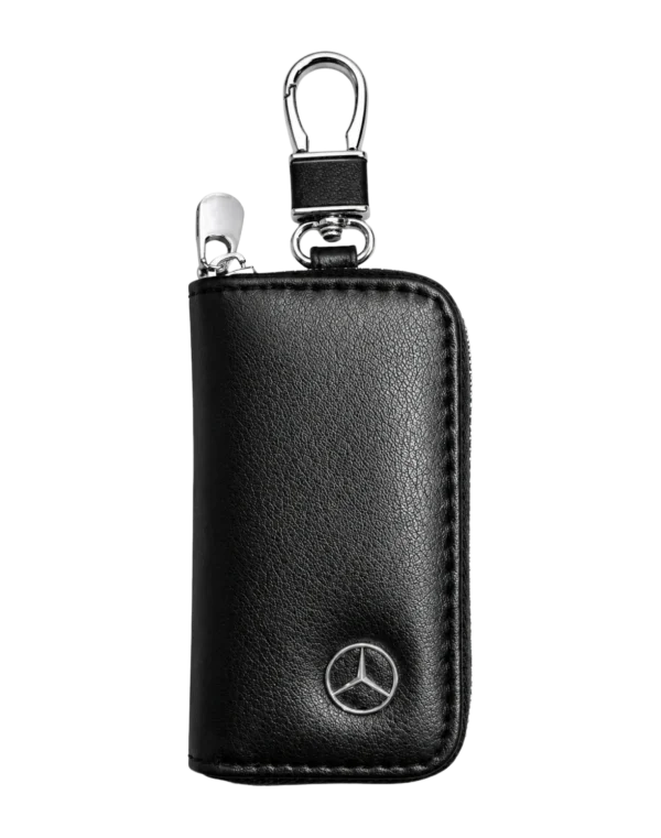 Авточехол для ключей на молнии "Mercedes-Benz"