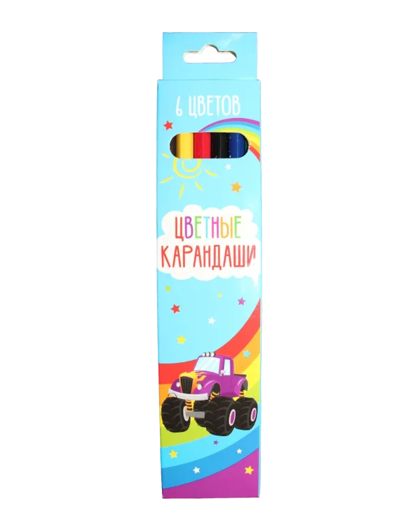 Набор цветных карандашей