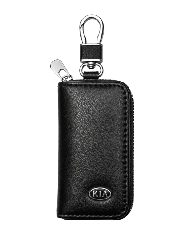 Авточехол для ключей на молнии "KIA"
