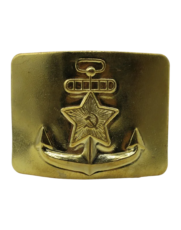 Бляха солдатская "ВМФ СССР"