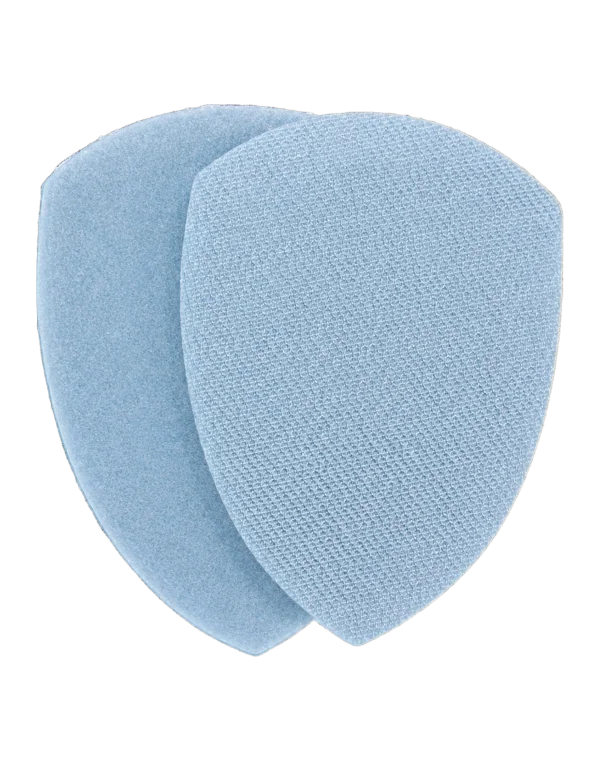 Липучка под нарукавный знак (7,5 х 10 см) (Голубой)