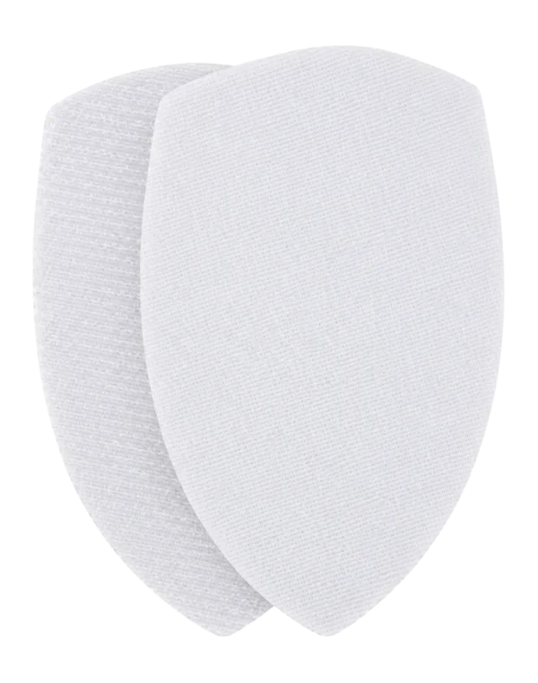 Липучка под нарукавный знак (7,5 х 12 см) (Белый)