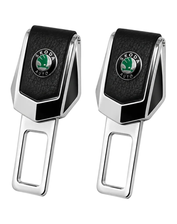 Заглушка фиксатора ремня безопасности "Skoda"