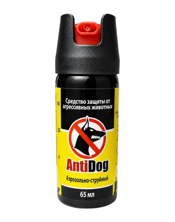 Перцовый баллончик "AntiDog" 65 мл