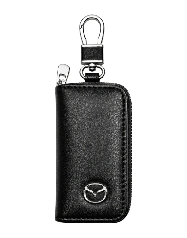 Авточехол для ключей на молнии "Mazda"