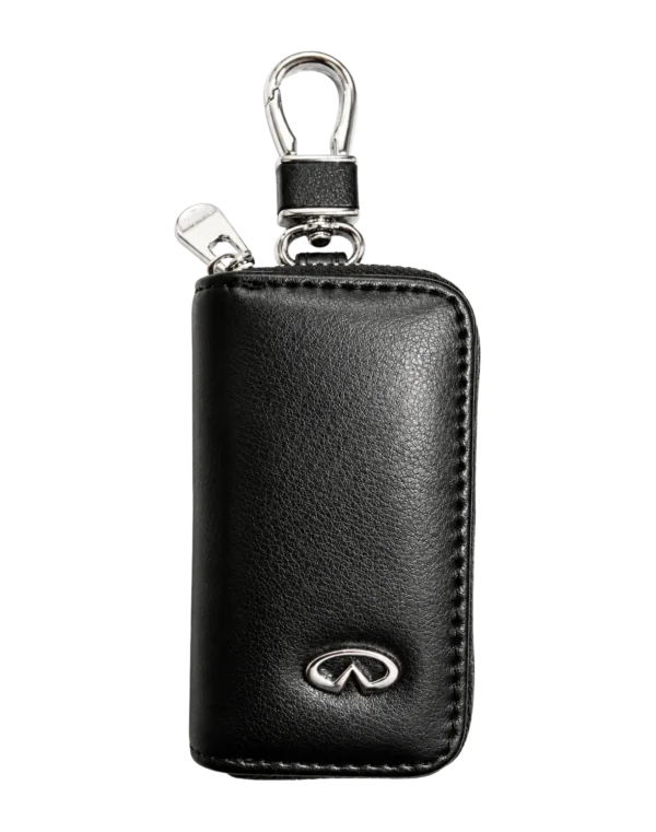 Авточехол для ключей на молнии "Infiniti"