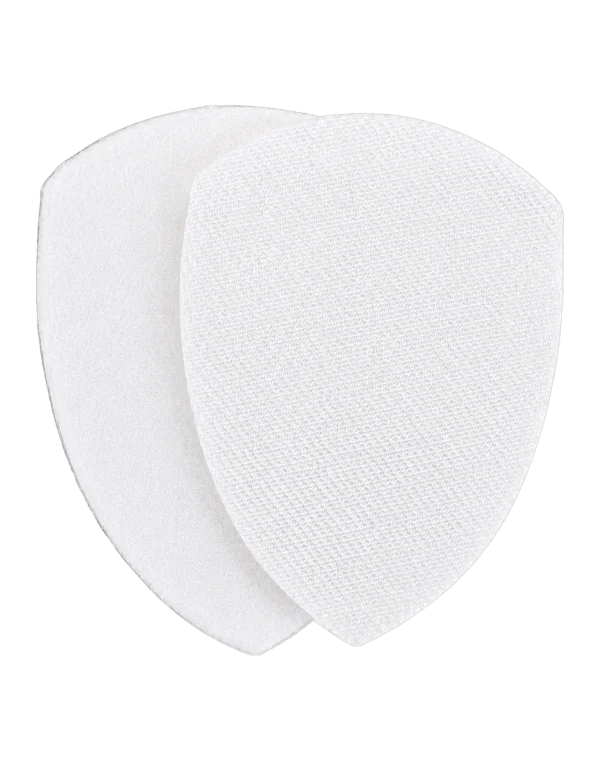 Липучка под нарукавный знак (7,5 х 10 см) (Белый)